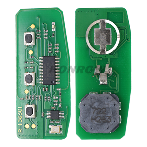 For Kia 3 button Keyless-Go Smart Remote Control Car Key With ID47 chip 433.92MHz  PN: 95440-D9510