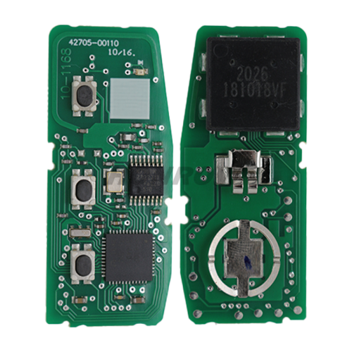 For Ki K3 3 button smart key with 433MHz FSK RF430 /DST AES / 8A CHIP P/N: 95440-A7800 Work On: 2017-    For  Kia K3