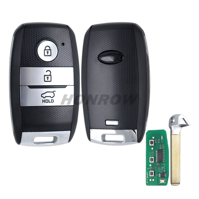 For Kia Niro Keyless Go Smart Car Remote Key with 433mhz NCF2971X / HITAG 3 / 47 CHIP  P/N:95440-G5100