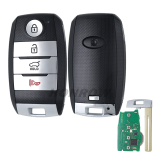 For  KIA Keyless 4 Button Smart Remote Key with 8A Chip 433Mhz  FCCID 95440-E4000 CQ0FN00100
