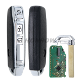 For Ki sportage R 3 button keyless smart remote key 4A chip 433Mhz