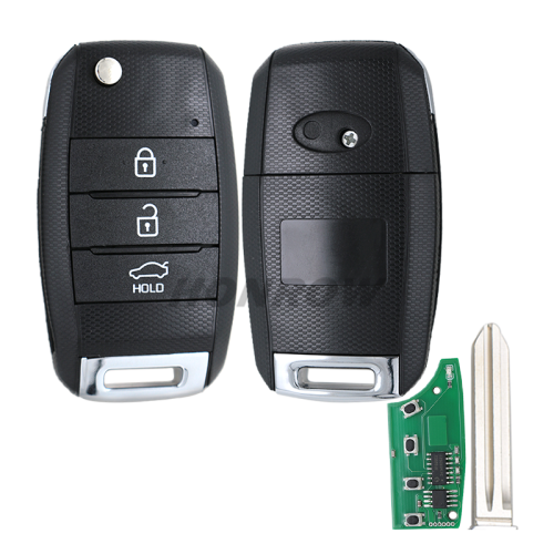 For Ki K3  remote key with  4D60  chip with 433mhz