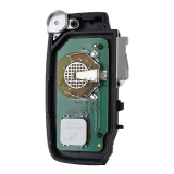 For Landrover 4+1 button smart key with Keyless Go Feature and Pcf7953 Transponder chip    with 315MHZ