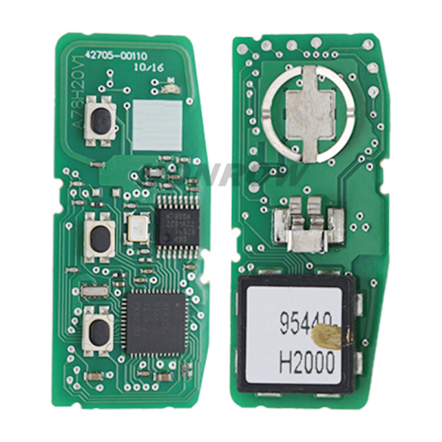 For Ki  CROSS 3 button keyless go smart key with 433MHz 8A CHIP P/N:95440-H2000