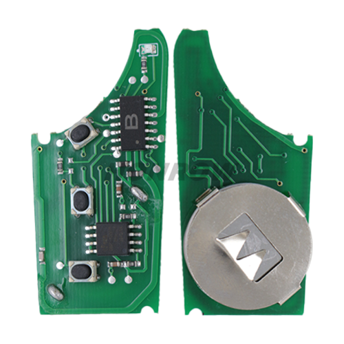 For Ki 3 button Remote Key with  315MHz ID46  FCC ID: NYOSEKSAM11ATX