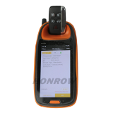 For Landrover 4+1 button smart key with Keyless Go Feature and Pcf7953 Transponder and 434Mhz