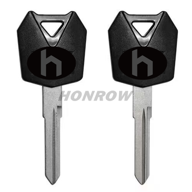 For KAWASAKI  motorcycle key blank with left key blade