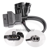 OBDSATAR MERCURY M064 Adapter Work With ISCAN Mercury Tool  for Marine Diagnostic Table