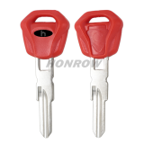 For Triumph motorcycle key blank,please choose the color