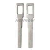 For Triumph motorcycle key blank,please choose the color