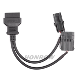 OBDSATAR MERCURY M064 Adapter Work With ISCAN Mercury Tool  for Marine Diagnostic Table