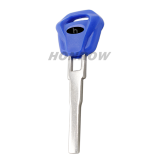 For Triumph motorcycle key blank,please choose the color