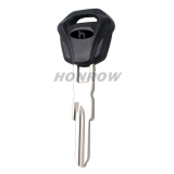 For Triumph motorcycle key blank,please choose the color