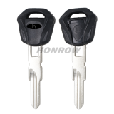 For Triumph motorcycle key blank,please choose the color