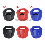 For Triumph motorcycle key blank,please choose the color