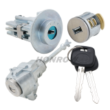 For Toyota Prado car door lock  Ignition switch with keys 69005-60F80