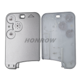 For Renault ESPACE 3button remote key blank without logo