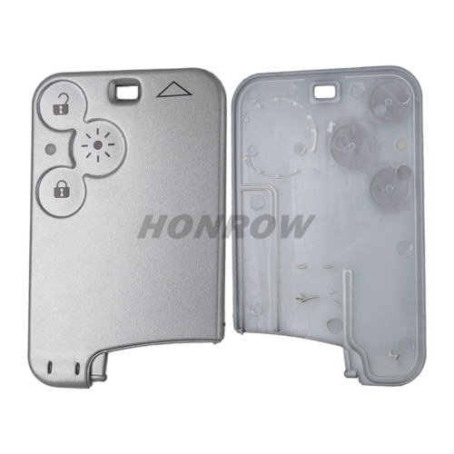 For Renault ESPACE 3button remote key blank without logo