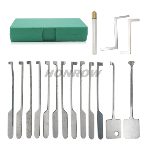 For GOSO Advanced hook picks for Dimple Lock 14pcs/set