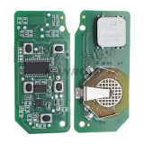 For Landrover modified 4+1 button smart remote key with Keyless Go Feature and Pcf7953 Transponder and 315Mhz