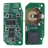 For Landrover modified 4+1 button smart remote key with Keyless Go Feature and Pcf7953 Transponder and 433Mhz