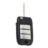 For Original MG ZS 3 button smart flip Remote Key with 433MHz ID47 chip PCF7953X