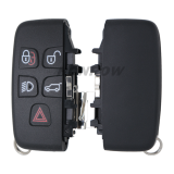 For Landrover 4+1 button smart key with Keyless Go with ID49 chip and 315Mhz