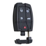 For KYDZ Landrover freelander 4+1 button remote with 433MHZ pcf7945chip