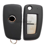 For Original Nissan Juke 2 button remote key with ID46 PCF7961 chip 433mhz  FCC:CWTWB1G767