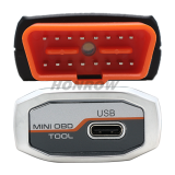 Xhorse VVDI MINI key tool V2 XDM020 ,Enhanced hardware gearter functions Newly support CANFD -Considerate Lighting -Immo programming -8A Immo Box all key lost -Diagnostics *8A Immo programming needs 8A adapter
