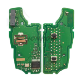 For Original Nissan Juke 2 button remote key with ID46 PCF7961 chip 433mhz  FCC:CWTWB1G767