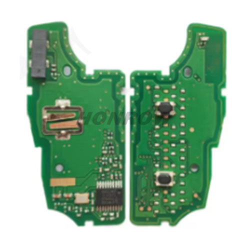 For Original Nissan Juke 2 button remote key with ID46 PCF7961 chip 433mhz  FCC:CWTWB1G767