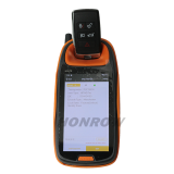 For Landrover modified 4+1 button smart remote key with Keyless Go Feature and Pcf7953 Transponder and 315Mhz