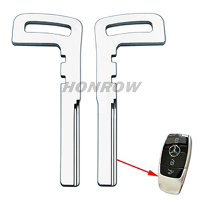 For Benz emergency key blade