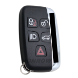 For Landrover 4+1 button smart key with Keyless Go with ID49 chip and 315Mhz