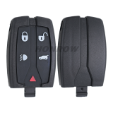 For KYDZ Landrover freelander 4+1 button remote with 433MHZ pcf7945chip