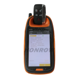 For Landrover 4+1 button smart key with Keyless Go Feature and Pcf7953 Transponder and 434Mhz