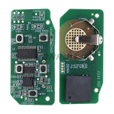 For  Landrover 4+1 button smart key with Keyless Go with ID49 chip and 433Mhz