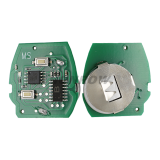 For Landrover 2 button remote key with 433mhz pcf7930/31 chip FCCID:N5FVALTX3