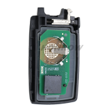 For Landrover modified 4+1 button smart remote key with Keyless Go Feature and Pcf7953 Transponder and 433Mhz