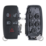 For Landrover 4+1 button smart key with Keyless Go with ID49 chip and 315Mhz