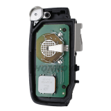 For Landrover 4+1 button smart key with Keyless Go with ID49 chip and 315Mhz