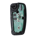 For Audi 3 button Keyless Go smart remote key with 8E Chip 868MHZ for choice 4F0837220AF