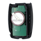 For KYDZ Landrover freelander 4+1 button remote with 433MHZ pcf7945chip