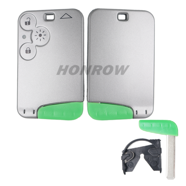 For Renault ESPACE 3button remote key blank without logo