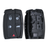 For KYDZ Landrover freelander 4+1 button remote with 433MHZ pcf7945chip