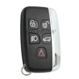 For Landrover 4+1 button smart key with Keyless Go Feature and Pcf7953 Transponder and 315Mhz