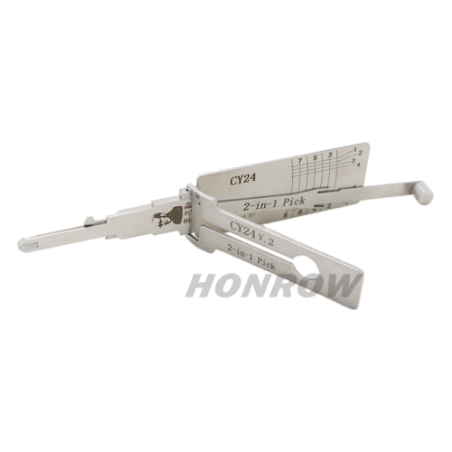 Original Lishi CY24 for Chrysler 2 In 1 lock pick and decoder tools with best quality