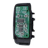 For  Landrover 4+1 button smart key with Keyless Go with ID49 chip and 433Mhz