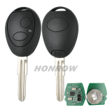 For Landrover 2 button remote key with 433mhz pcf7930/31 chip FCCID:N5FVALTX3